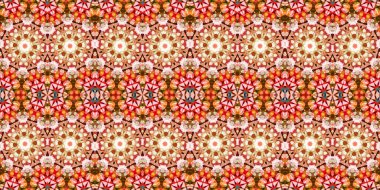 Kusursuz kasvetli afiş deseni. Doku soyuttur. Soyut sonsuz halı şeridi arkaplanı