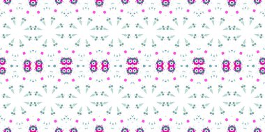 Kusursuz kasvetli afiş deseni. Doku soyuttur. Soyut sonsuz halı şeridi arkaplanı