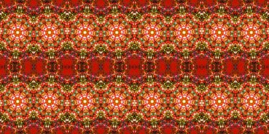 Kusursuz kasvetli afiş deseni. Doku soyuttur. Soyut sonsuz halı şeridi arkaplanı