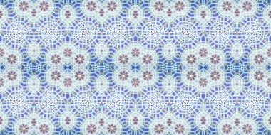 Kusursuz kasvetli afiş deseni. Doku soyuttur. Soyut sonsuz halı şeridi arkaplanı