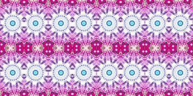 Kusursuz kasvetli afiş deseni. Doku soyuttur. Soyut sonsuz halı şeridi arkaplanı