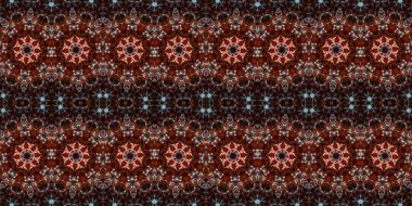 Kusursuz kasvetli afiş deseni. Doku soyuttur. Soyut sonsuz halı şeridi arkaplanı