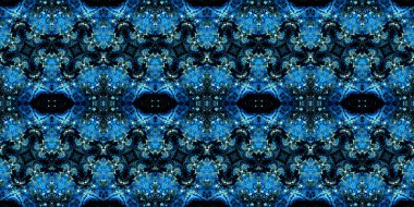 Kusursuz kasvetli afiş deseni. Doku soyuttur. Soyut sonsuz halı şeridi arkaplanı