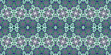 Kusursuz kasvetli afiş deseni. Doku soyuttur. Soyut sonsuz halı şeridi arkaplanı