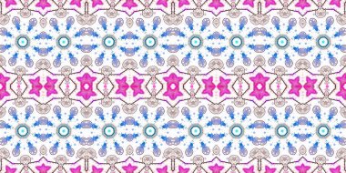 Kusursuz kasvetli afiş deseni. Doku soyuttur. Soyut sonsuz halı şeridi arkaplanı