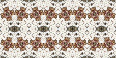 Kusursuz kasvetli afiş deseni. Doku soyuttur. Soyut sonsuz halı şeridi arkaplanı