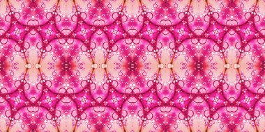 Kusursuz kasvetli afiş deseni. Doku soyuttur. Soyut sonsuz halı şeridi arkaplanı