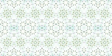 Kusursuz kasvetli afiş deseni. Doku soyuttur. Soyut sonsuz halı şeridi arkaplanı