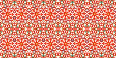 Kusursuz kasvetli afiş deseni. Doku soyuttur. Soyut sonsuz halı şeridi arkaplanı