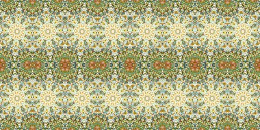 Kusursuz kasvetli afiş deseni. Doku soyuttur. Soyut sonsuz halı şeridi arkaplanı