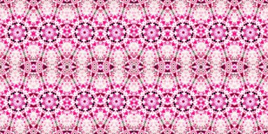 Kusursuz kasvetli afiş deseni. Doku soyuttur. Soyut sonsuz halı şeridi arkaplanı