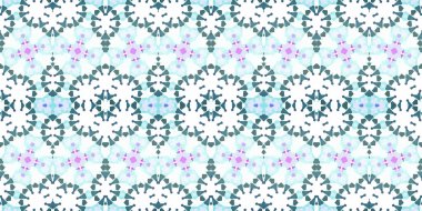 Kusursuz kasvetli afiş deseni. Doku soyuttur. Soyut sonsuz halı şeridi arkaplanı