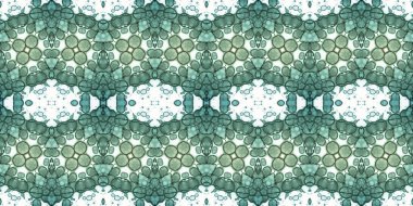 Kusursuz kasvetli afiş deseni. Doku soyuttur. Soyut sonsuz halı şeridi arkaplanı