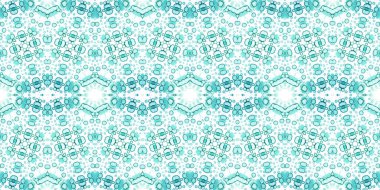 Kusursuz kasvetli afiş deseni. Doku soyuttur. Soyut sonsuz halı şeridi arkaplanı