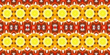 Kusursuz kasvetli afiş deseni. Doku soyuttur. Soyut sonsuz halı şeridi arkaplanı