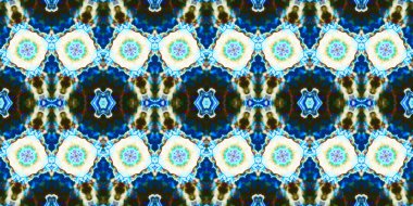 Kusursuz kasvetli afiş deseni. Doku soyuttur. Soyut sonsuz halı şeridi arkaplanı