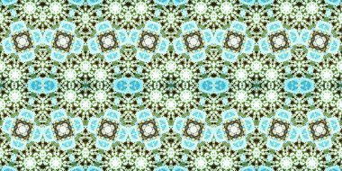 Kusursuz kasvetli afiş deseni. Doku soyuttur. Soyut sonsuz halı şeridi arkaplanı