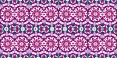 Kusursuz kasvetli afiş deseni. Doku soyuttur. Soyut sonsuz halı şeridi arkaplanı