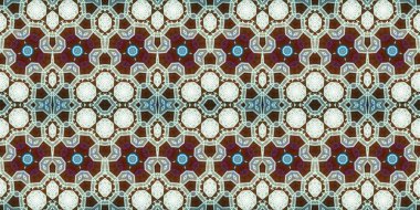 Kusursuz kasvetli afiş deseni. Doku soyuttur. Soyut sonsuz halı şeridi arkaplanı