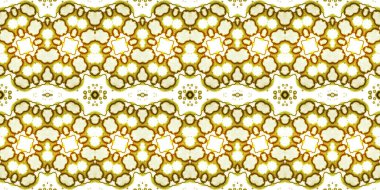 Kusursuz kasvetli afiş deseni. Doku soyuttur. Soyut sonsuz halı şeridi arkaplanı