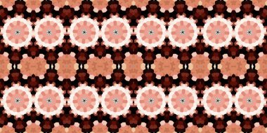 Kusursuz kasvetli afiş deseni. Doku soyuttur. Soyut sonsuz halı şeridi arkaplanı