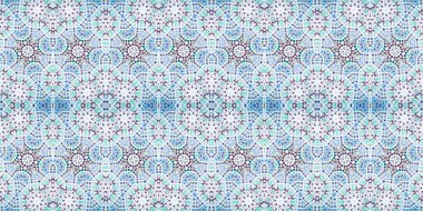 Kusursuz kasvetli afiş deseni. Doku soyuttur. Soyut sonsuz halı şeridi arkaplanı