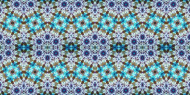 Kusursuz kasvetli afiş deseni. Doku soyuttur. Soyut sonsuz halı şeridi arkaplanı