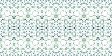 Kusursuz kasvetli afiş deseni. Doku soyuttur. Soyut sonsuz halı şeridi arkaplanı