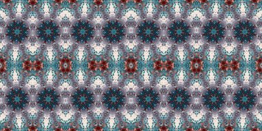 Kusursuz kasvetli afiş deseni. Doku soyuttur. Soyut sonsuz halı şeridi arkaplanı