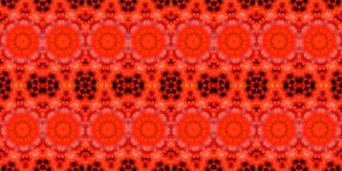 Kusursuz kasvetli afiş deseni. Doku soyuttur. Soyut sonsuz halı şeridi arkaplanı