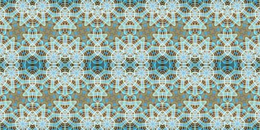 Kusursuz kasvetli afiş deseni. Doku soyuttur. Soyut sonsuz halı şeridi arkaplanı