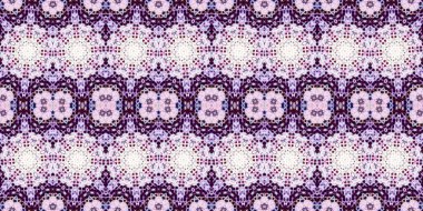 Kusursuz kasvetli afiş deseni. Doku soyuttur. Soyut sonsuz halı şeridi arkaplanı