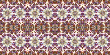 Kusursuz kasvetli afiş deseni. Doku soyuttur. Soyut sonsuz halı şeridi arkaplanı