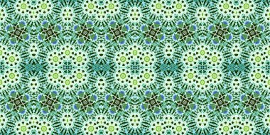 Kusursuz kasvetli afiş deseni. Doku soyuttur. Soyut sonsuz halı şeridi arkaplanı