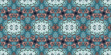 Kusursuz kasvetli afiş deseni. Doku soyuttur. Soyut sonsuz halı şeridi arkaplanı