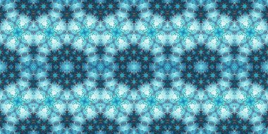 Kusursuz kasvetli afiş deseni. Doku soyuttur. Soyut sonsuz halı şeridi arkaplanı