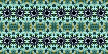 Kusursuz kasvetli afiş deseni. Doku soyuttur. Soyut sonsuz halı şeridi arkaplanı