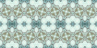 Kusursuz kasvetli afiş deseni. Doku soyuttur. Soyut sonsuz halı şeridi arkaplanı