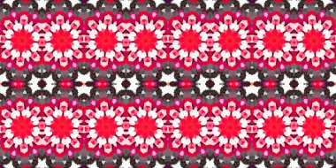 Kusursuz kasvetli afiş deseni. Doku soyuttur. Soyut sonsuz halı şeridi arkaplanı