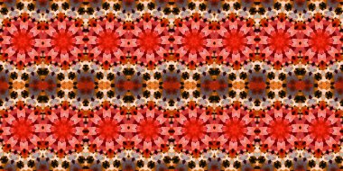 Kusursuz kasvetli afiş deseni. Doku soyuttur. Soyut sonsuz halı şeridi arkaplanı