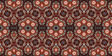 Kusursuz kasvetli afiş deseni. Doku soyuttur. Soyut sonsuz halı şeridi arkaplanı