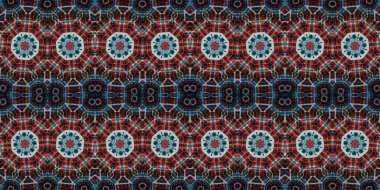 Kusursuz kasvetli afiş deseni. Doku soyuttur. Soyut sonsuz halı şeridi arkaplanı