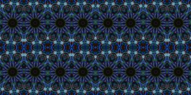 Kusursuz kasvetli afiş deseni. Doku soyuttur. Soyut sonsuz halı şeridi arkaplanı