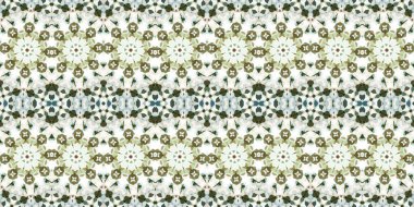 Kusursuz kasvetli afiş deseni. Doku soyuttur. Soyut sonsuz halı şeridi arkaplanı