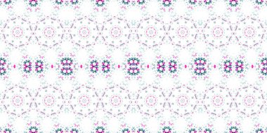 Kusursuz kasvetli afiş deseni. Doku soyuttur. Soyut sonsuz halı şeridi arkaplanı