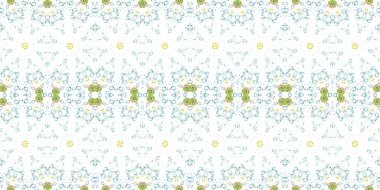 Kusursuz kasvetli afiş deseni. Doku soyuttur. Soyut sonsuz halı şeridi arkaplanı