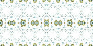 Kusursuz kasvetli afiş deseni. Doku soyuttur. Soyut sonsuz halı şeridi arkaplanı