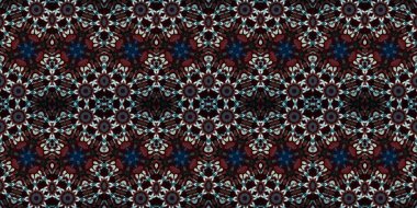 Kusursuz kasvetli afiş deseni. Doku soyuttur. Soyut sonsuz halı şeridi arkaplanı