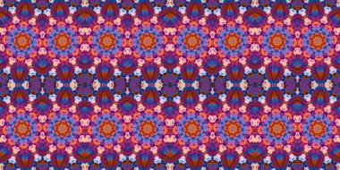 Kusursuz kasvetli afiş deseni. Doku soyuttur. Soyut sonsuz halı şeridi arkaplanı