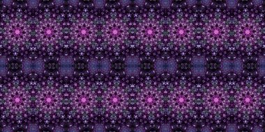 Kusursuz kasvetli afiş deseni. Doku soyuttur. Soyut sonsuz halı şeridi arkaplanı